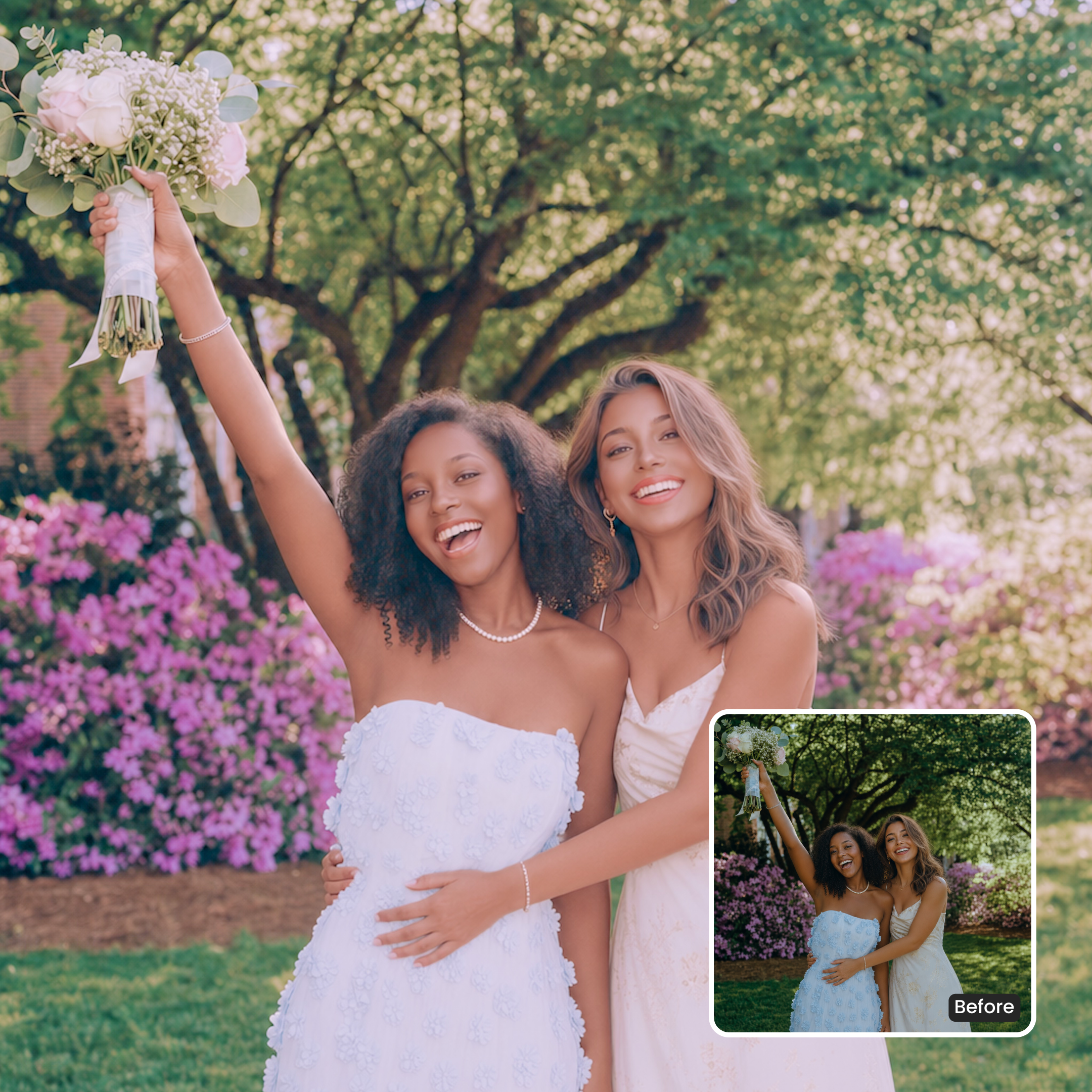 Golden Light Portrait preset
